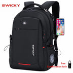 Waterproof 15.6" Laptop Backpack for Men & Travel