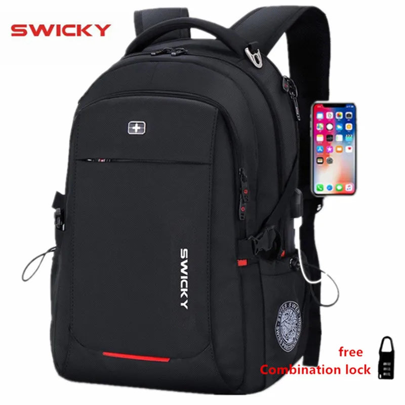 Waterproof 15.6" Laptop Backpack for Men & Travel