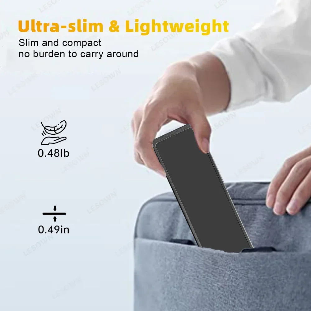 11.3" IPS USB-Powered Ultra-Wide Portable Monitor – 1920x480 Resolution