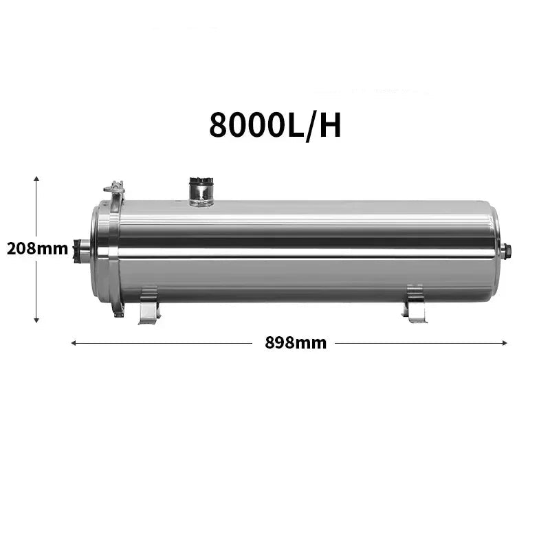 Ultrafiltration Water Purifier System Easy to Install Commercial & Home Use