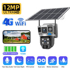 WiFi Solar Security Camera with 32GB and Night Vision
