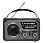 16000mAh Emergency Radio with Flashlight and Power Bank