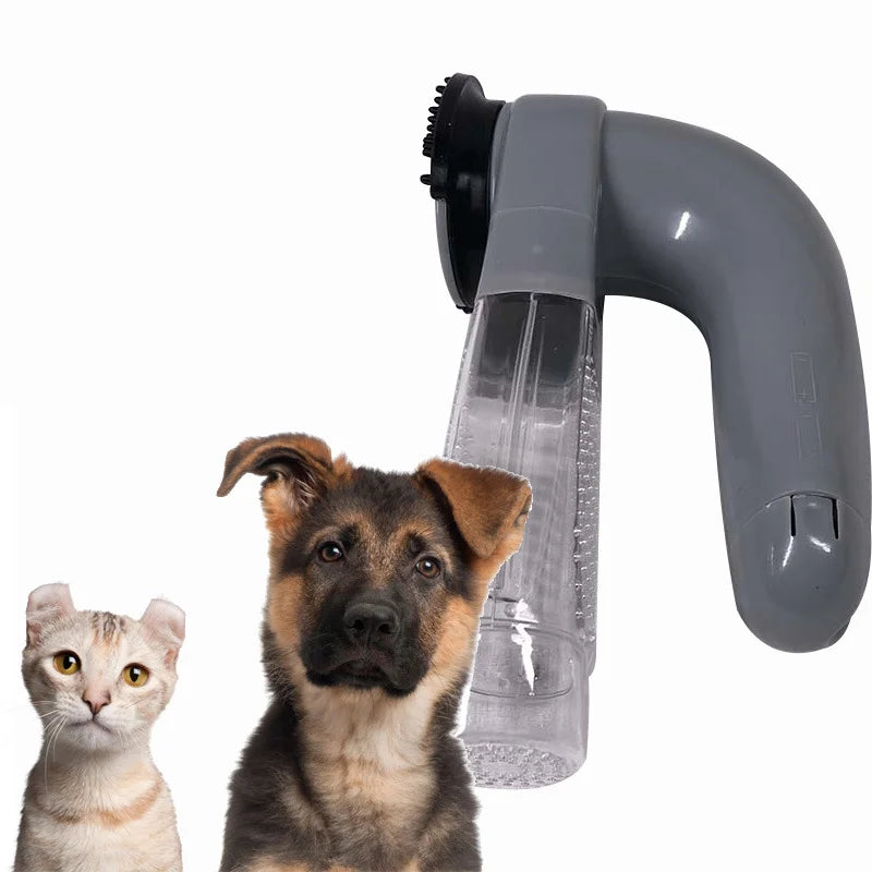Cordless Pet Hair Remover Grooming Tool – Gray