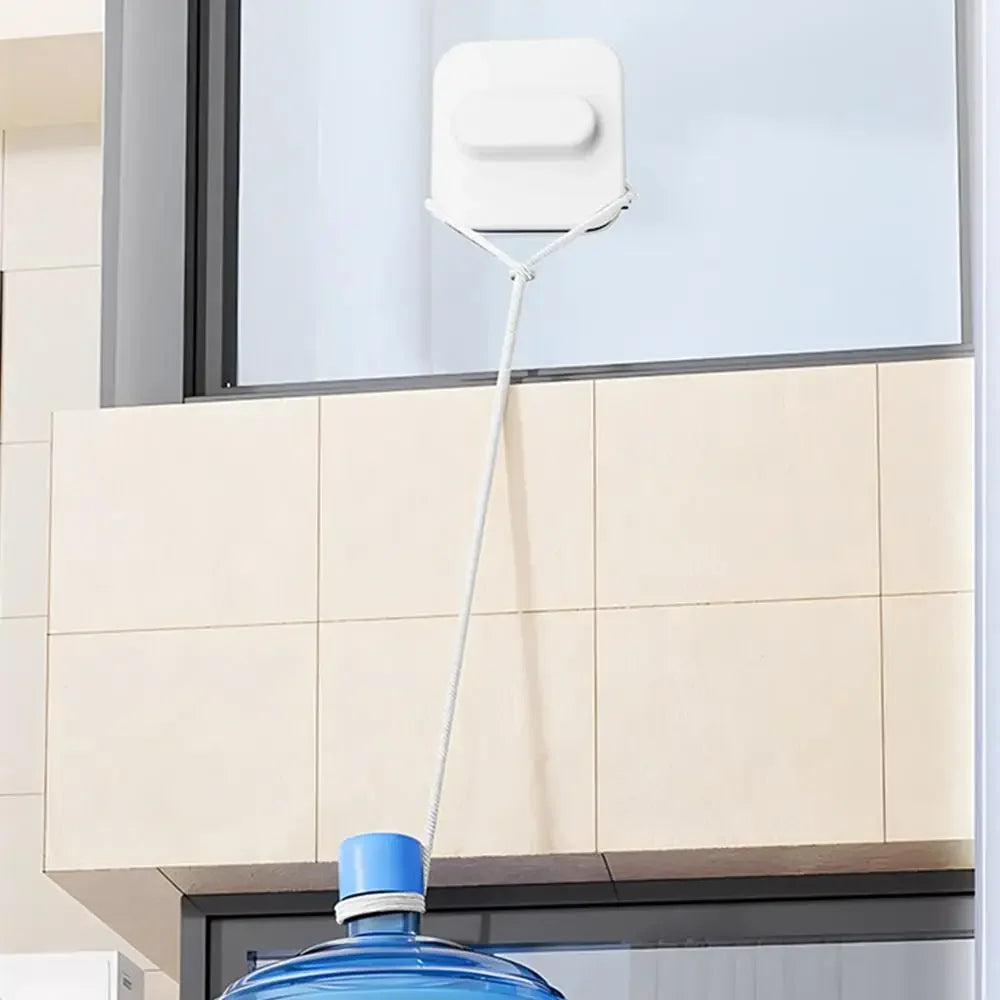 Cordless Magnetic Glass Cleaner for Cars & High-Rise