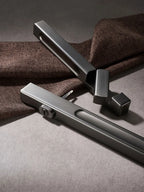 Silent Indoor Sliding Door Lock for Bedroom & Living Room, Key Included