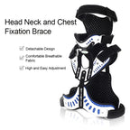 Medical Neck Posture Corrector – Adjustable Head & Chest Support Upgraded Version