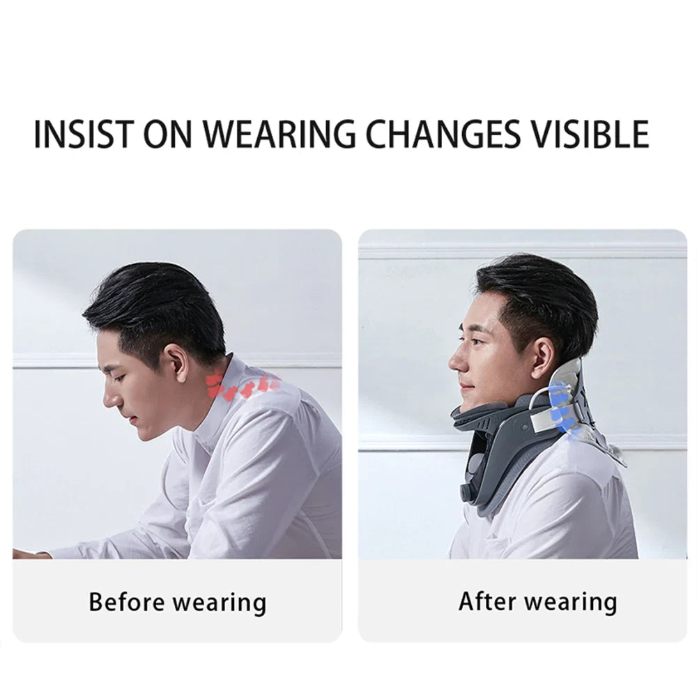 Wireless Cervical Traction Device – Neck Support & Posture Corrector