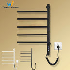 Touch Control Bathroom Towel Rail with Digital Display