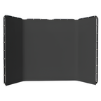 2.4x4m Foldable Green Screen Frame with Backdrop for Studio & Streaming - SH-BJQ-2440-B