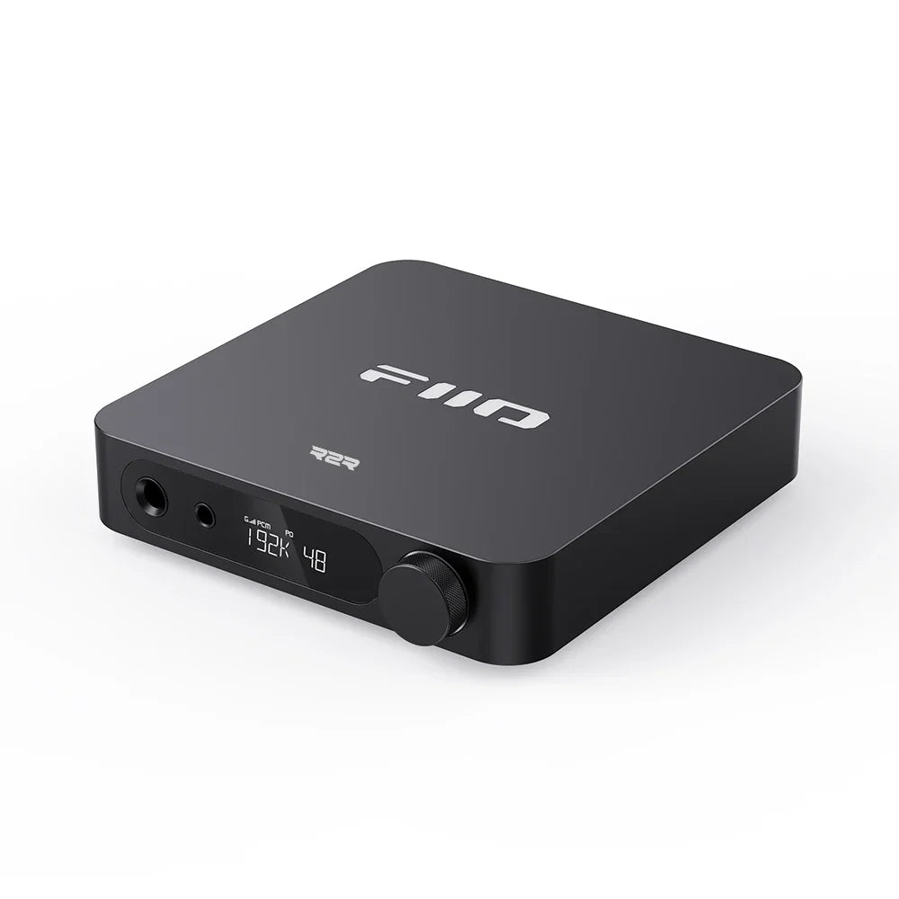 High-Res USB DAC & Headphone Amplifier for Home Audio