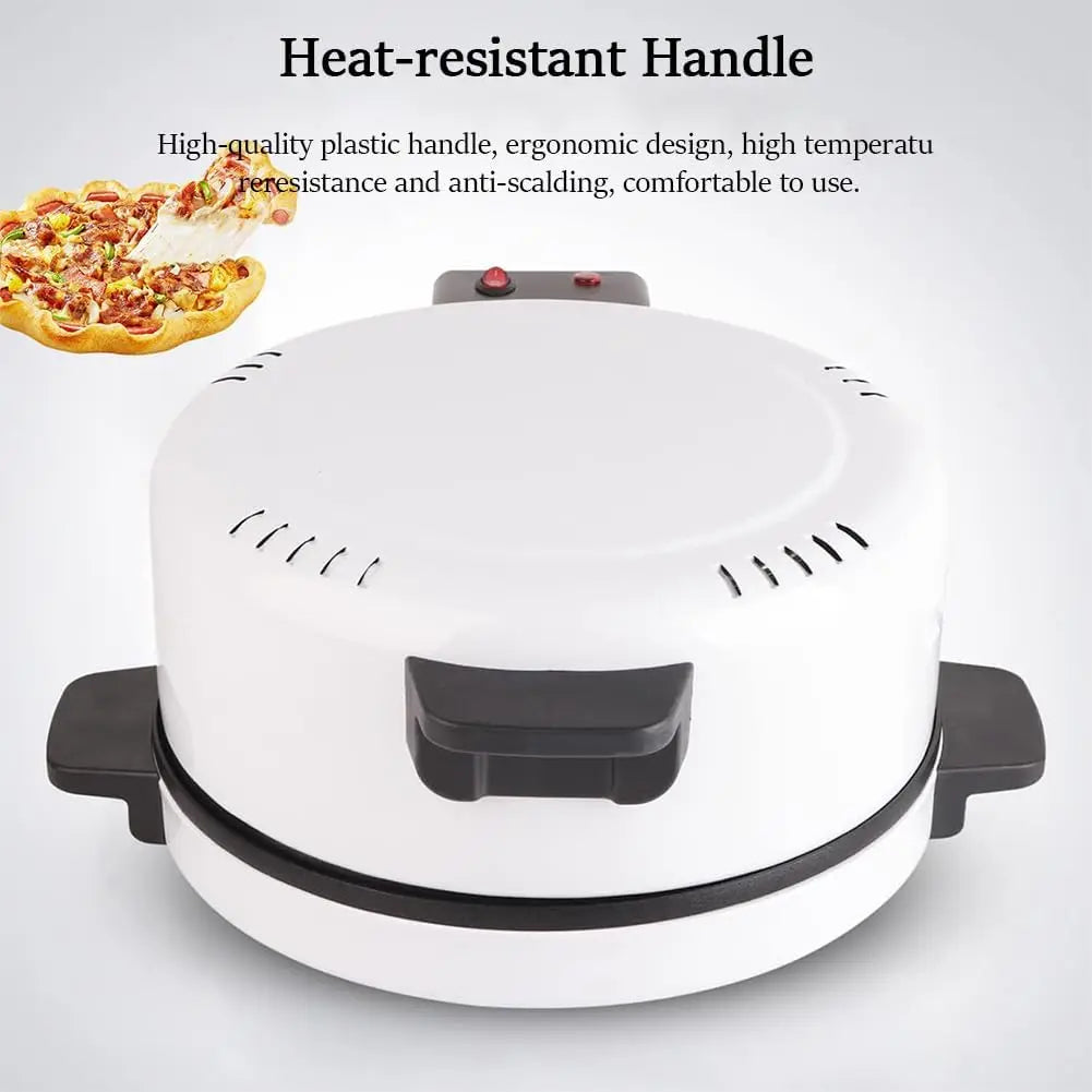 Portable Home Pizza Machine, 2000W Nonstick Electric Oven for Patio, RV & Kitchen