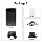 12TB Portable External HDD with 100,000+ Retro Games HS 3.5 CH 12T HDD T3