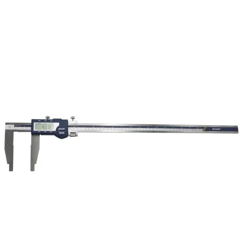Electronic 500mm Digital Caliper with Inch/MM Conversion & Data Output
