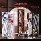 Wireless Mechanical Gaming Keyboard 96-Key RGB Hot-Swap Santorini