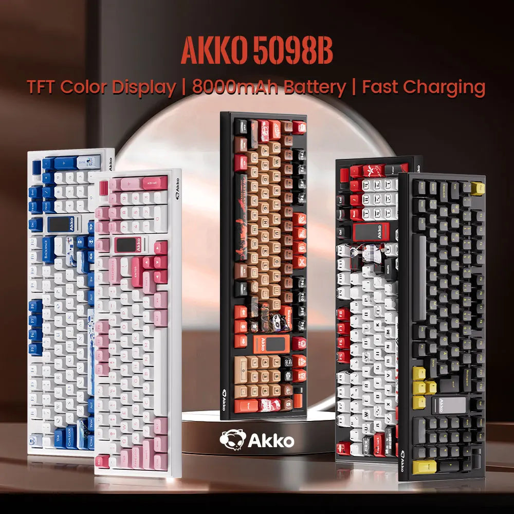 Wireless Mechanical Gaming Keyboard 96-Key RGB Hot-Swap Santorini
