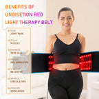 Body Slimming Belt with 105 Red Light LEDs