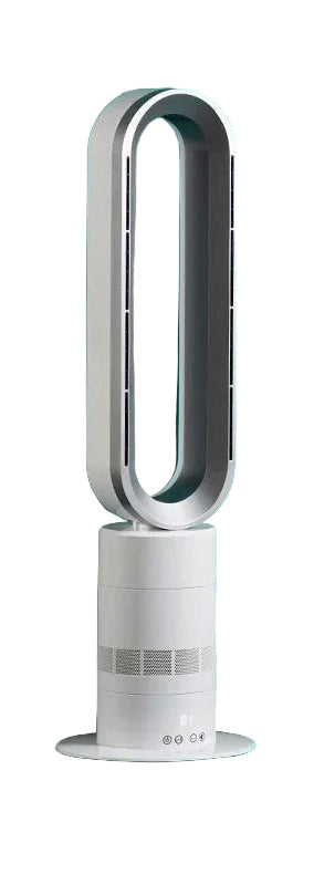 Oscillating Bladeless Fan for Home 8 Wind Speeds Low Noise 40W
