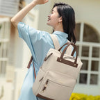 15.6" Travel Laptop Backpack Waterproof, Anti-Theft, Lightweight for Women