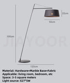 Modern LED Floor Lamp for Living Room and Bedroom