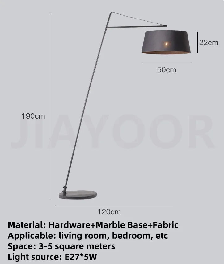 Modern LED Floor Lamp for Living Room and Bedroom