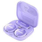Wireless Lavalier Microphone for iPhone with Noise Reduction Purple