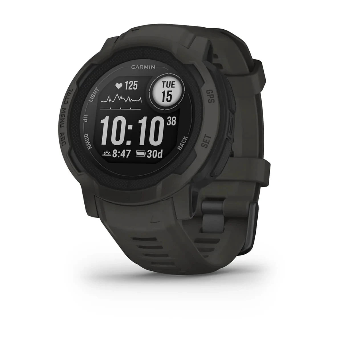 Smart Outdoor Sports Watch with Heart Rate, Blood Oxygen, GPS & 28-Day Battery – Rugged Waterproof Design