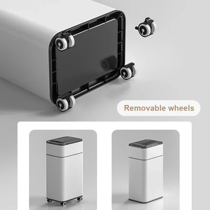 20L Automatic Kitchen Waste Bin with Motion Sensor & Odor Control