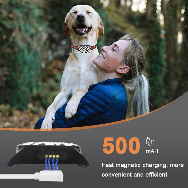 4G Waterproof Dog & Cat Tracking Collar with Real-Time Locator and Vibrating Function
