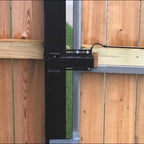 Automatic Swing Gate Drop Bolt Lock 12V/24V DC with Manual Release Keys – Outdoor Waterproof