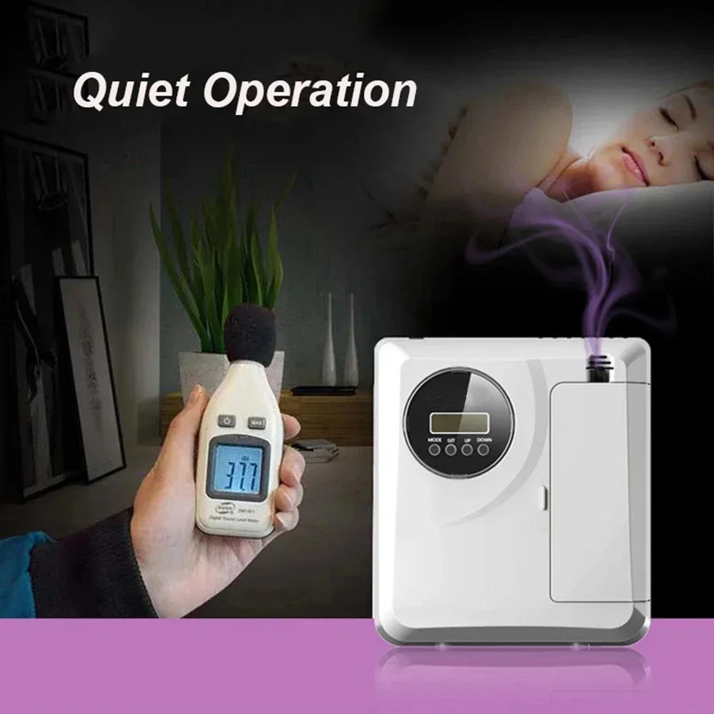 Smart Aroma Diffuser with Timer for Large Rooms