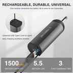 2-Channel Wireless UHF Microphone System for Karaoke & Events