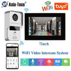 10" Smart Video Doorbell Intercom with RFID Access