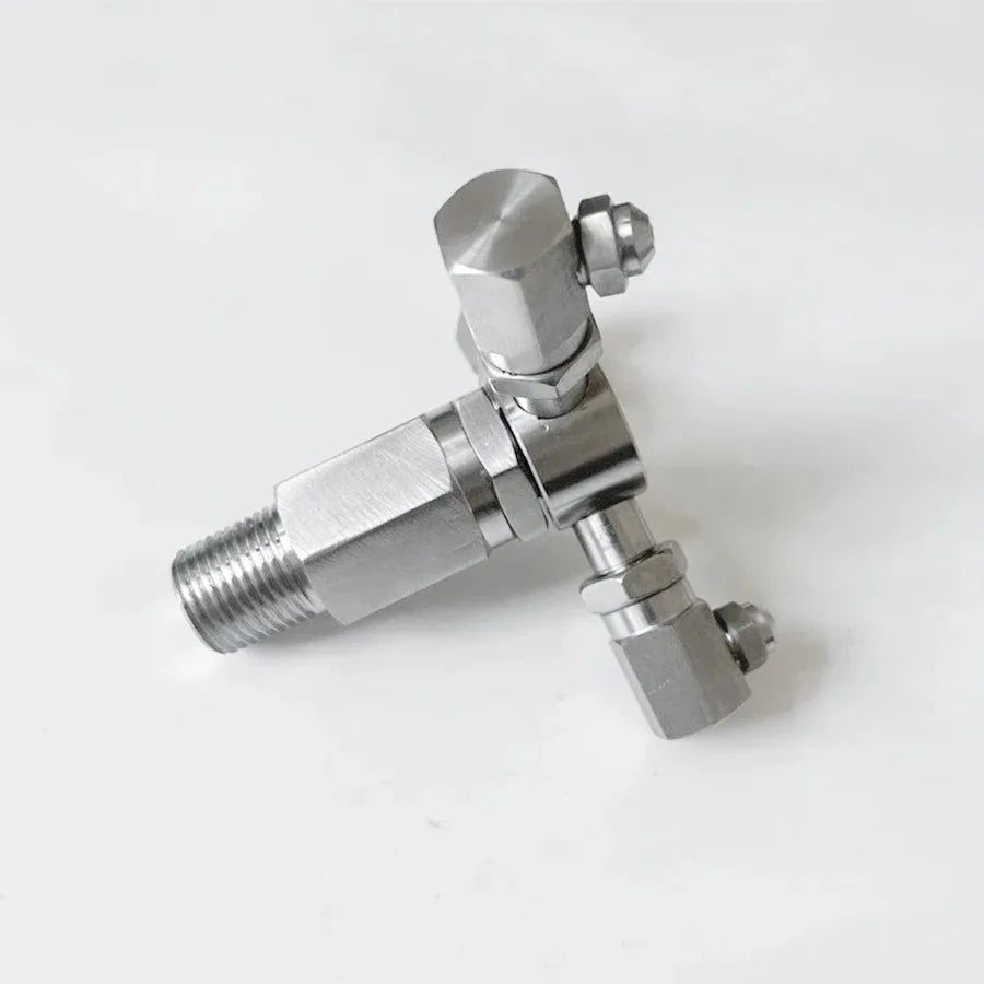 1/2" 360° Industrial Rotary Spray Nozzle for Washing and Dust Removal