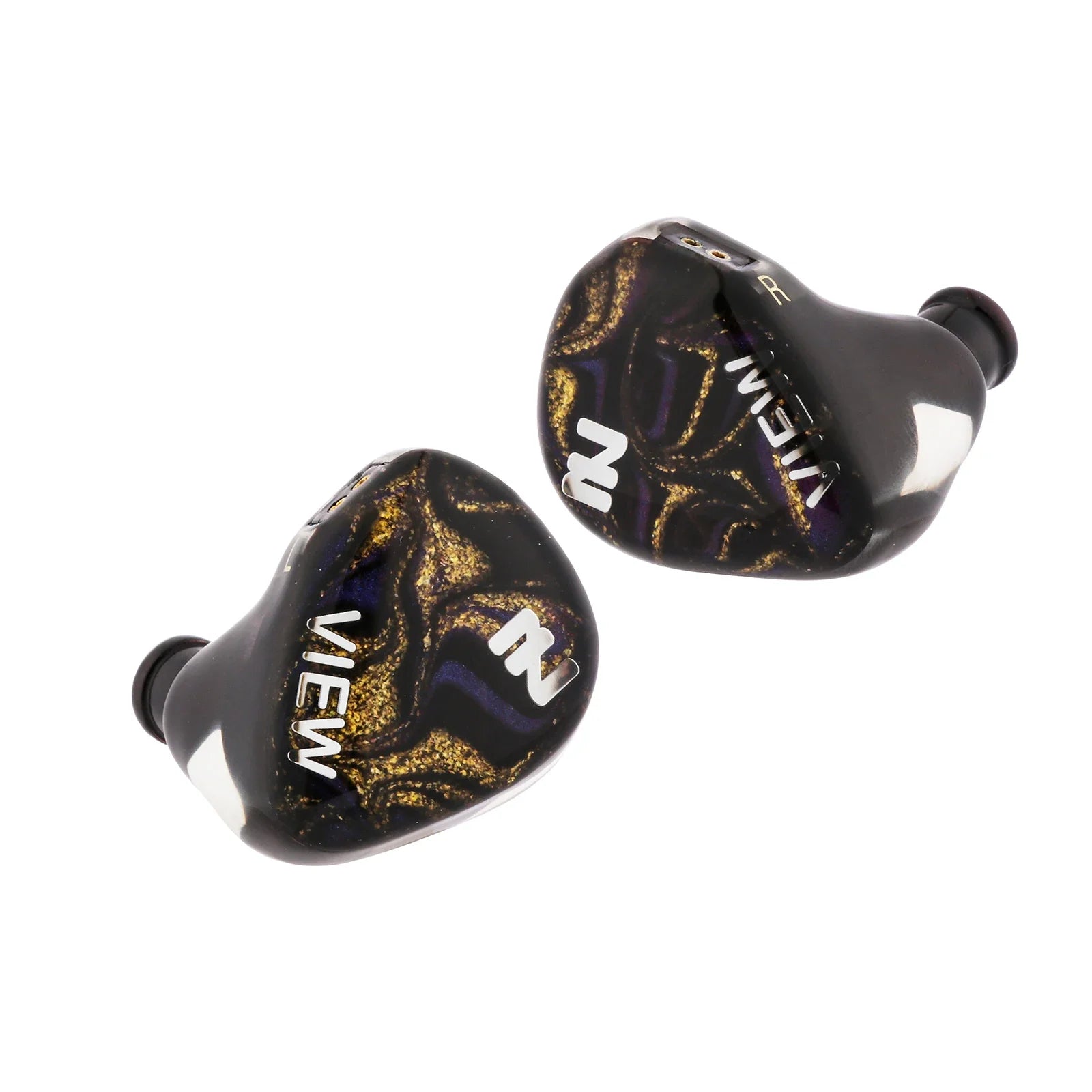 1DD HiFi In-Ear Monitor Earphones, Detachable Cable, 3.5mm/4.4mm Copper Wire