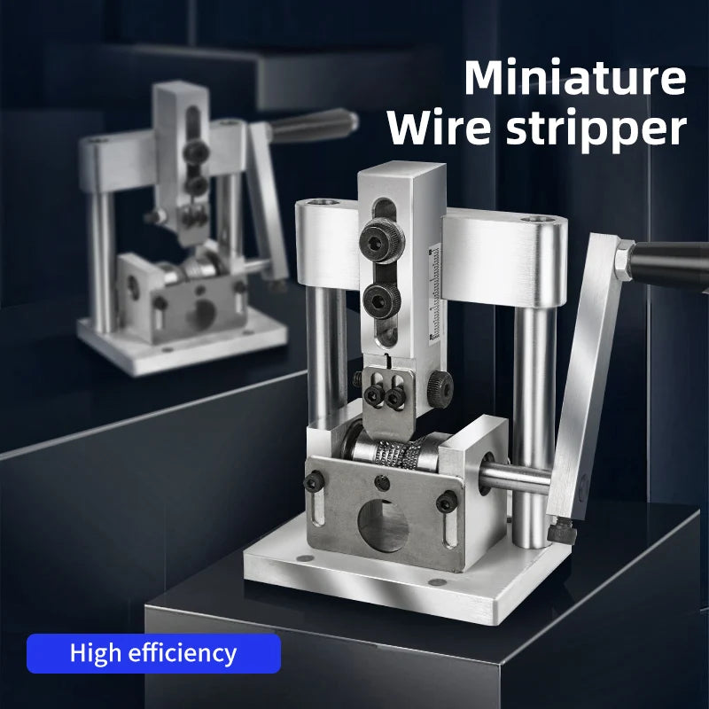 2-in-1 Copper Cable Stripper Tool with Multiple Blade Options for Recycling