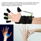 Physiotherapy Finger Trainer with Spring Tension System