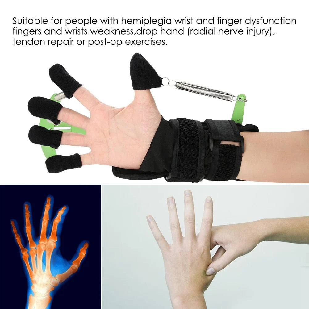 Physiotherapy Finger Trainer with Spring Tension System