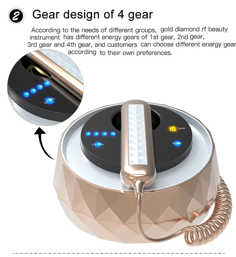 Home Use RF Skin Firming Machine with 3 Treatment Heads