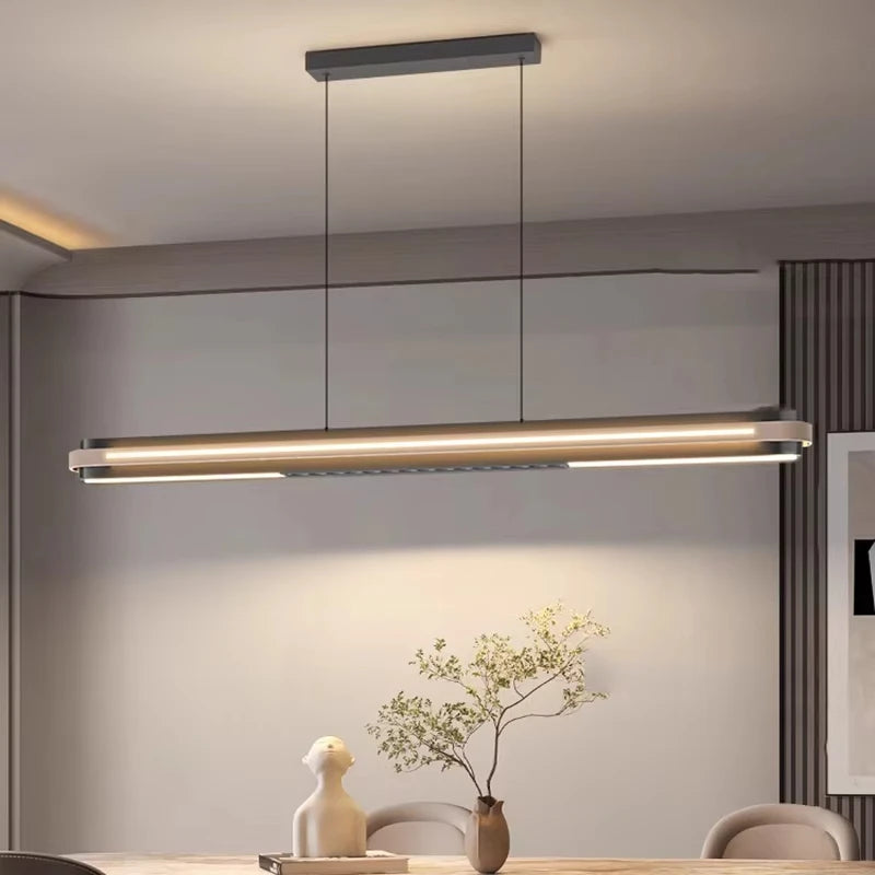 Warm White 120CM LED Pendant Light for Dining Room