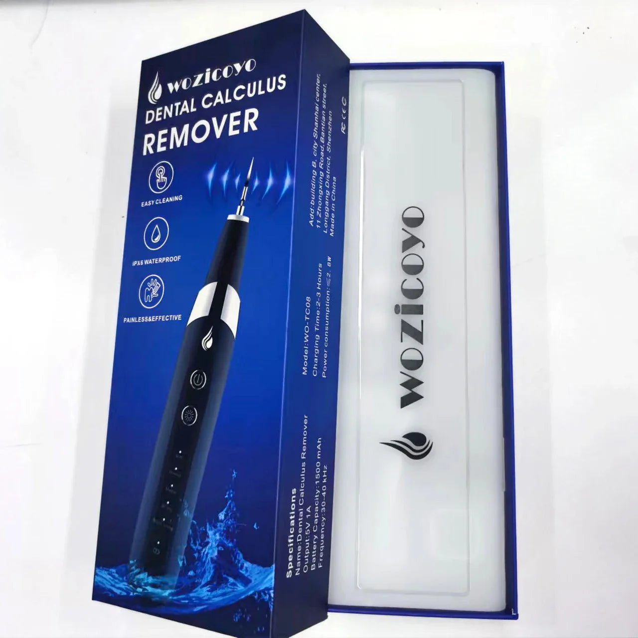 Rechargeable Dental Calculus Remover Teeth Cleaning Device