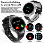 4GB GPS Sports Smartwatch with AMOLED Screen & Voice Assistant