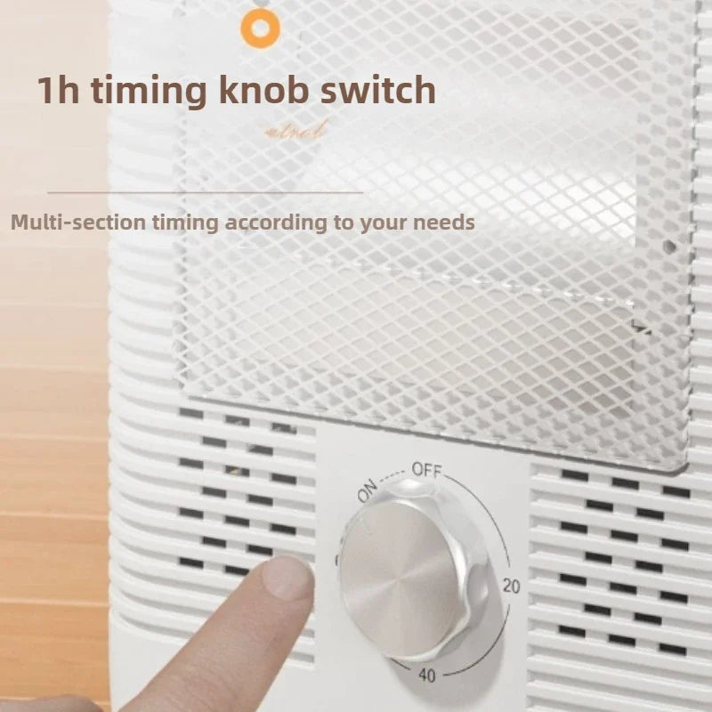 Fast-Heating 5-Sided Electric Fan Heater for Home Use
