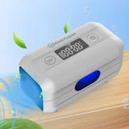 Portable CPAP Ozone Cleaner with Rechargeable Battery and Mask Kit