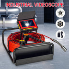 17mm Pipe Inspection Camera with 10m Cable, DVR Recorder & 4.3" Display