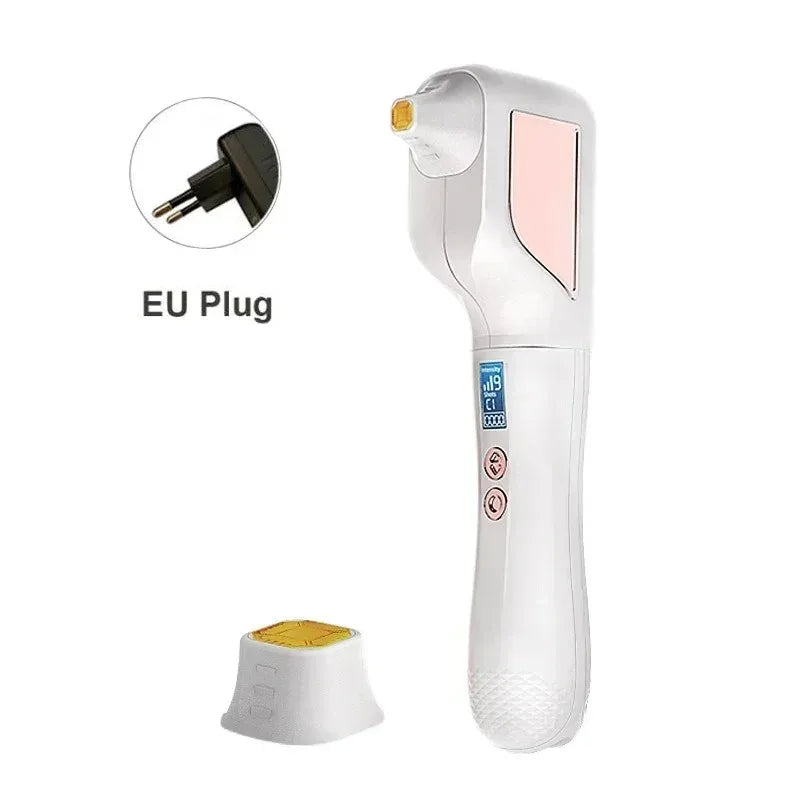 Home Use Facial Beauty Device with 2 Heads – Skin Tightening & Wrinkle Reduction Tool