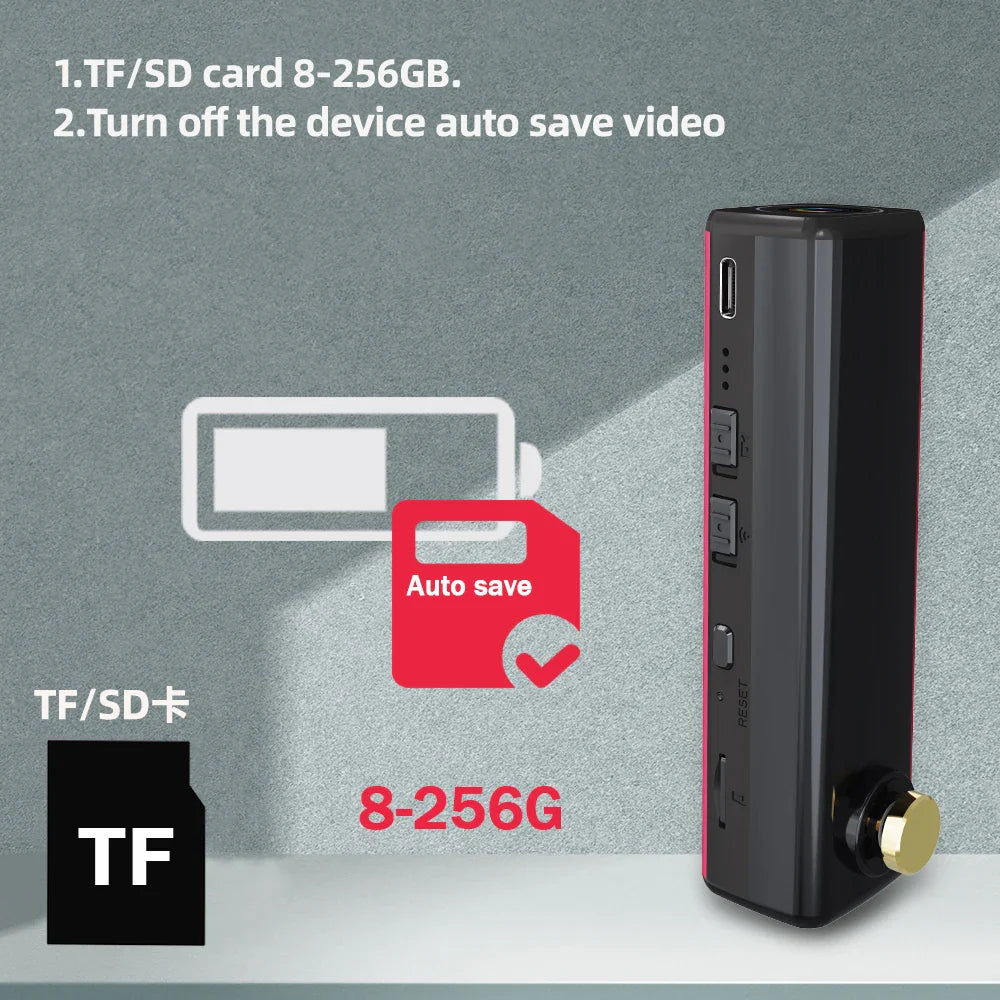 Lightweight WiFi Action Camera for Outdoor & Home Use