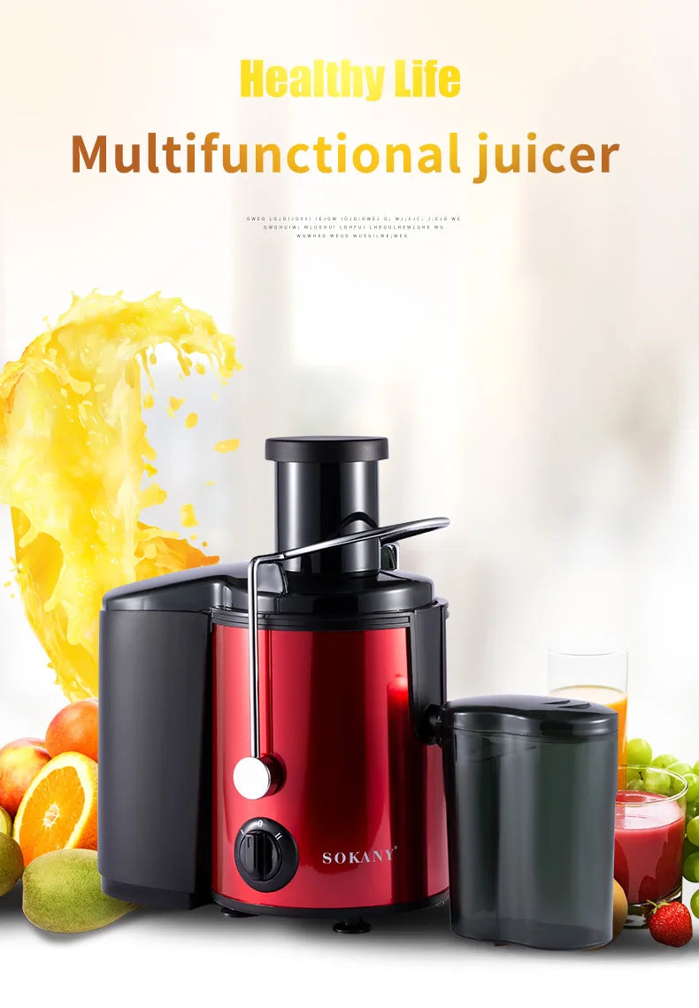 1.5L Stainless Steel Multi-Purpose Mixer for Chopping & Grinding
