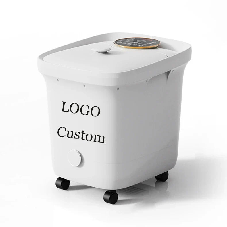 Foldable P30 Foot Bath Massager with Heat and Relaxing Vibration