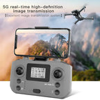 Professional GPS Drone with Brushless Motor and 25-Min Flight