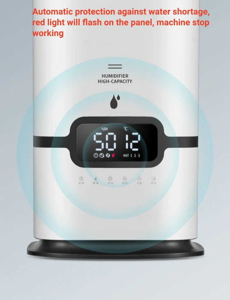 16L Smart Ultrasonic Air Humidifier with Sterilization 220V
